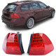 Lighting LED Taillight Pair Left Right Fits BMW 3 Series Touring E91 Facelift 08-11 | races-shop.com