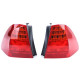 Lighting LED Taillight Pair Left Right Fits BMW 3 Series Touring E91 Facelift 08-11 | races-shop.com