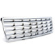 Body kit and visual accessories Sport grille without emblem chrome for Audi 80 B4 Sedan Avant 91-96 | races-shop.com