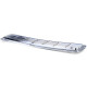 Body kit and visual accessories Sport grille without emblem chrome for Audi 80 B4 Sedan Avant 91-96 | races-shop.com
