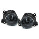 Lighting RACES fog lights for Mercedes R-Class W251 09, black-smoke, clear | races-shop.com