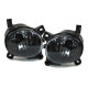 Lighting Fog light black smoke for Audi A4 A5 8T 8F A6 Q3 A1 VW Passat CC | races-shop.com
