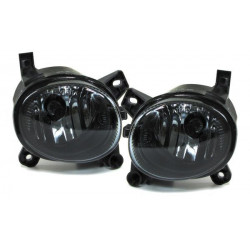 Fog light black smoke for Audi A4 A5 8T 8F A6 Q3 A1 VW Passat CC