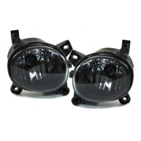 Lighting Fog light black smoke for Audi A4 A5 8T 8F A6 Q3 A1 VW Passat CC | races-shop.com