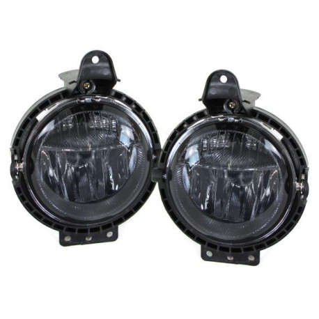 Lighting Clear glass fog light black smoke for Mini R55 R56 R57 R58 R59 06-13 | races-shop.com