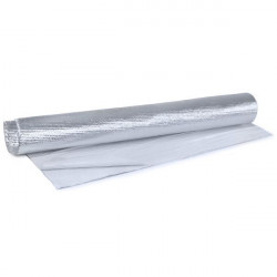 Exhaust thermal heat protection mat aluminum ceramic self-adhesive 0.8mm 25cmx50cm 500°C