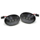 Lighting LED side indicators black smoke for Mini R55 R55N R56 R56N R57 R57N R58 R59 | races-shop.com