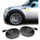 Lighting LED side indicators black smoke for Mini R55 R55N R56 R56N R57 R57N R58 R59 | races-shop.com
