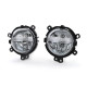 Lighting Fog lights with daytime running lights pair for Mini One Cooper F54 F55 F56 F57 | races-shop.com