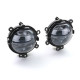 Lighting Clear glass fog light daytime running light black for Mini Cooper F54 F55 F56 F57 | races-shop.com