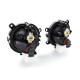 Lighting Clear glass fog light daytime running light black for Mini Cooper F54 F55 F56 F57 | races-shop.com