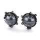 Lighting Clear glass fog light daytime running light black for Mini Cooper F54 F55 F56 F57 | races-shop.com