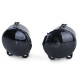 Lighting Clear glass fog lights black suitable for BMW E92 E93 F10 F11 F07 F22 | races-shop.com