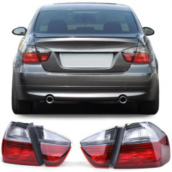 Taillights Blackline Set suitable for BMW 3 Series E90 Sedan 05-08