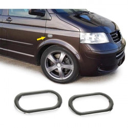 Side indicators surrounds stainless steel chrome for VW T5 Bus Transporter 03-07
