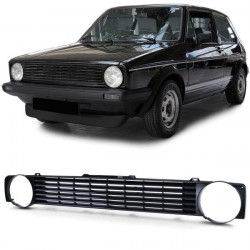RACES grille (Sport) for VW Golf 1 + Cabrio + Caddy, black