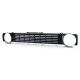 Body kit and visual accessories Sport grille without emblem black for VW Golf 1 + Cabrio + Caddy | races-shop.com