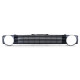 Body kit and visual accessories Sport grille without emblem black for VW Golf 1 + Cabrio + Caddy | races-shop.com