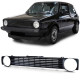 Body kit and visual accessories Sport grille without emblem black for VW Golf 1 + Cabrio + Caddy | races-shop.com