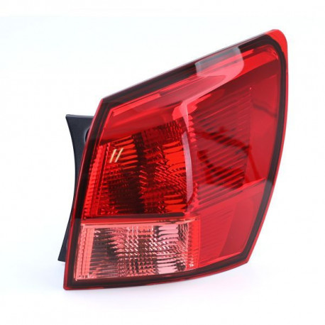 Lighting Taillight outside right for Nissan Qashqai J10 06-10 | races-shop.com