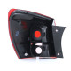 Lighting Taillight outside right for Nissan Qashqai J10 06-10 | races-shop.com