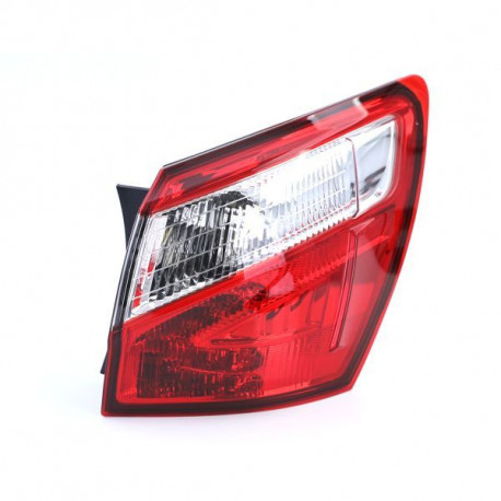 Lighting RACES tail light for Nissan Qashqai J10 10-13 (outer), right | races-shop.com