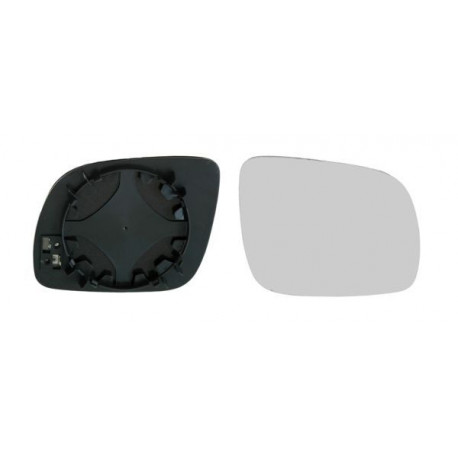 Mirrors and mirror covers Mirror glass heated right for Seat Cordoba 6K 99-02 | races-shop.com