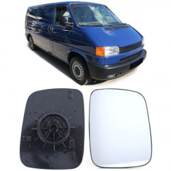 Mirror glass right for VW Bus T4 90-03