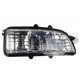 Lighting Mirror turn signal right for Volvo S80 II 06-11 | races-shop.com