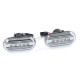 Lighting LED side indicators chrome for Smart Fortwo 453 from 14 | races-shop.com