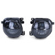 Lighting RACES fog light for BMW 5 Series F10 F11 GT F07, black-smoke, clear | races-shop.com