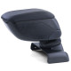 Dashboards and Armrests Armrest center armrest foldable with storage compartment black for Ford Focus III 10-18 | races-shop.com