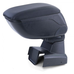 Armrest center armrest foldable with storage compartment black for Kia Rio III 11-16