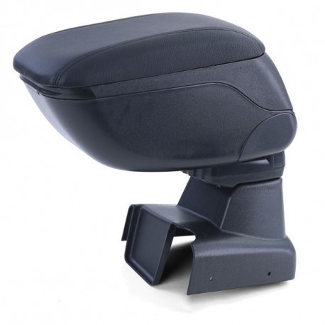 Dashboards and Armrests Armrest center armrest foldable with storage compartment black for Kia Rio III 11-16 | races-shop.com