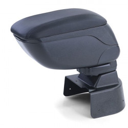 Armrest center armrest foldable with storage compartment black for Kia Rio II 05-11