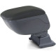 Dashboards and Armrests Armrest center armrest foldable with storage compartment gray for Opel Astra H 04-10 | races-shop.com