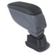 Dashboards and Armrests Armrest center armrest foldable with storage compartment gray for Opel Astra H 04-10 | races-shop.com