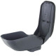 Dashboards and Armrests Armrest center armrest foldable with storage compartment gray for Opel Astra H 04-10 | races-shop.com