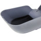 Dashboards and Armrests Armrest center armrest foldable with storage compartment gray for Opel Astra H 04-10 | races-shop.com