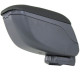 Dashboards and Armrests Armrest center armrest foldable with storage compartment gray for Opel Astra H 04-10 | races-shop.com