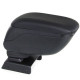 Dashboards and Armrests Armrest center armrest foldable with storage compartment black for Nissan Juke from 10 | races-shop.com