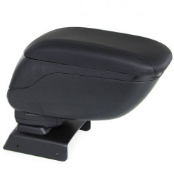 Armrest center armrest foldable with storage compartment black for Nissan Juke from 10