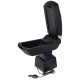 Dashboards and Armrests Premium center armrest armrest with storage compartment + 2 USB for Nissan Note 06-12 | races-shop.com