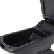 Dashboards and Armrests Exclusive center armrest armrest with storage compartment + 2 USB for VW Polo 6R 6C from 09 | races-shop.com