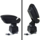 Dashboards and Armrests Exclusive center armrest armrest with storage compartment + 2 USB for VW Polo 6R 6C from 09 | races-shop.com