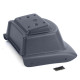Dashboards and Armrests Exclusive center armrest armrest with storage compartment + 2 USB for VW Polo 6R 6C from 09 | races-shop.com