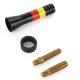 CAR ANTENNA Roof antenna Germany WM 5cm universal 12Volt | races-shop.com