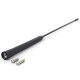 CAR ANTENNA Sport roof short rod antenna 16V optics 41cm for car KFZ universal 12V | races-shop.com