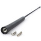 CAR ANTENNA Sport roof short rod antenna 16V optics 41cm for car KFZ universal 12V | races-shop.com