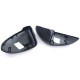 Mirrors and mirror covers Carbon mirror caps for replacement suitable for VW Golf 7 VII Sedan from 12 | races-shop.com